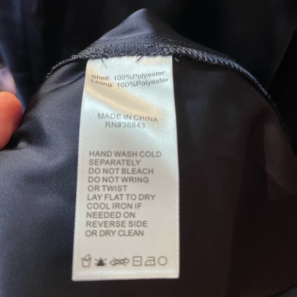 Sam Edelman Dark Blue Dress - Picture 12 of 12